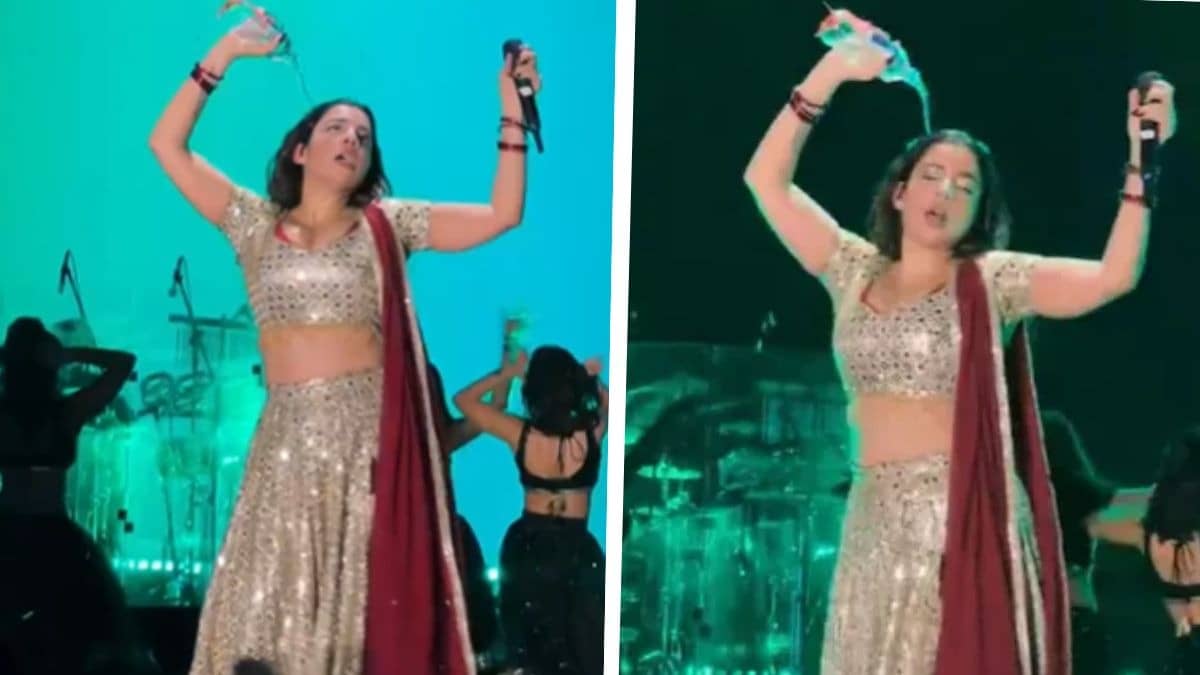 Jasmine Sandlas's video from Ahemdabad concert goes viral
