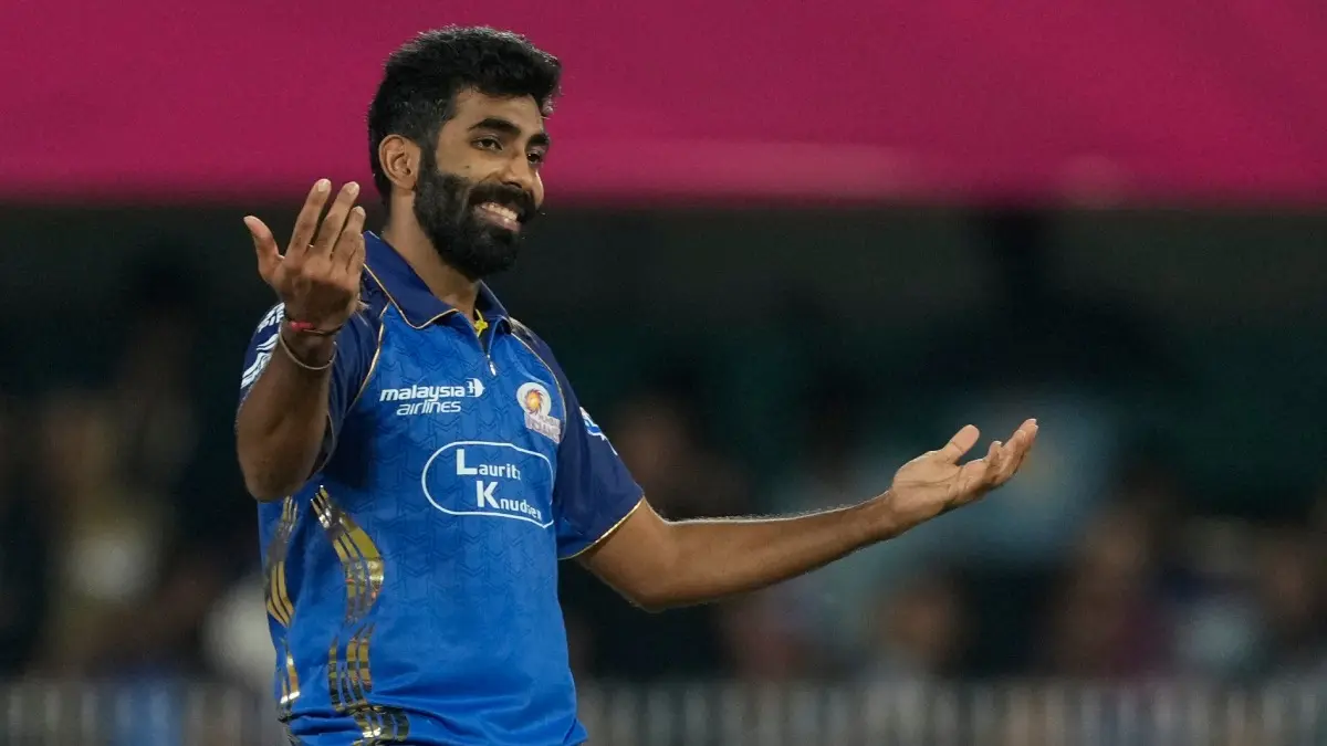 'Jasprit Bumrah Does Not Usually Miss His Lengths': Concern Over Mumbai Indians Star's Fitness Intensifies Jasprit Bumrah reacts during an IPL game