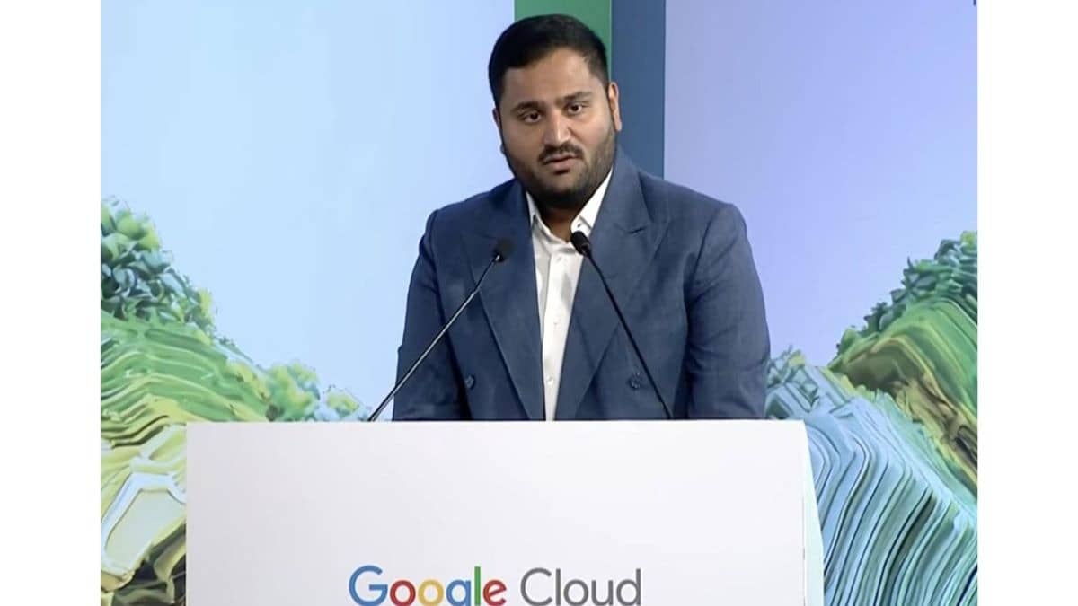 Jeet Adani lays foundation for 1GW Vizag Data Center with Google & Airtel