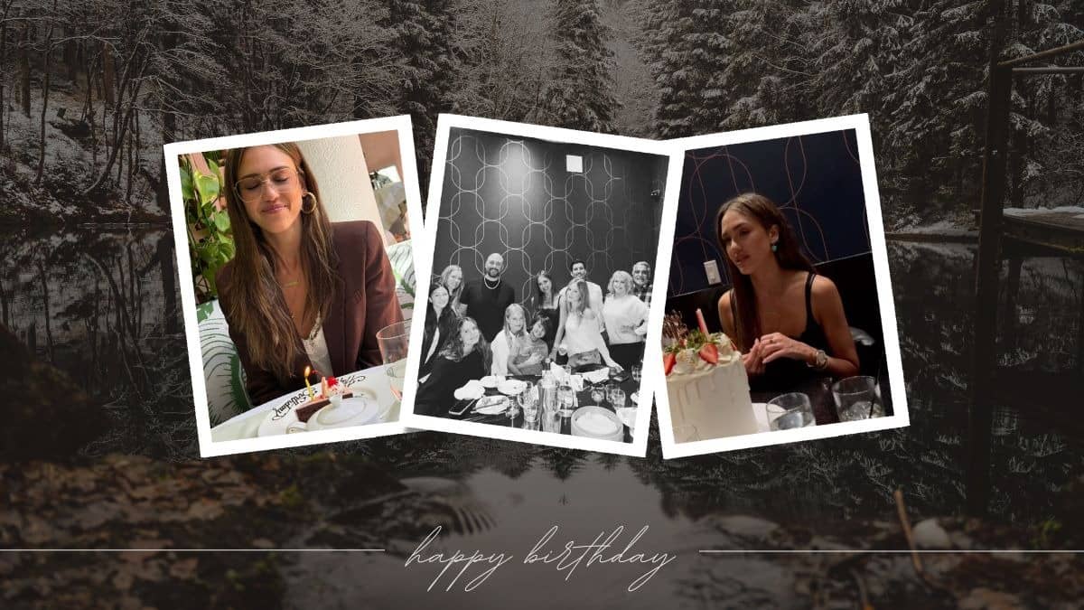 Jessica Alba Birthday Bash
