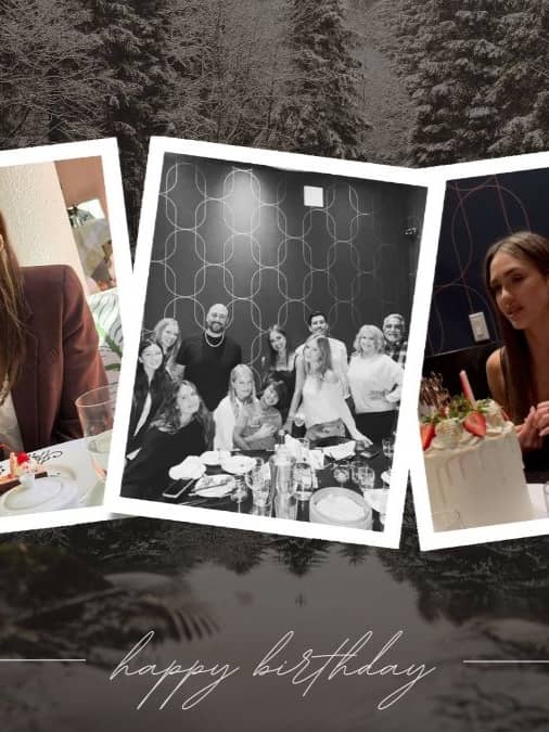 Jessica Alba Birthday Bash