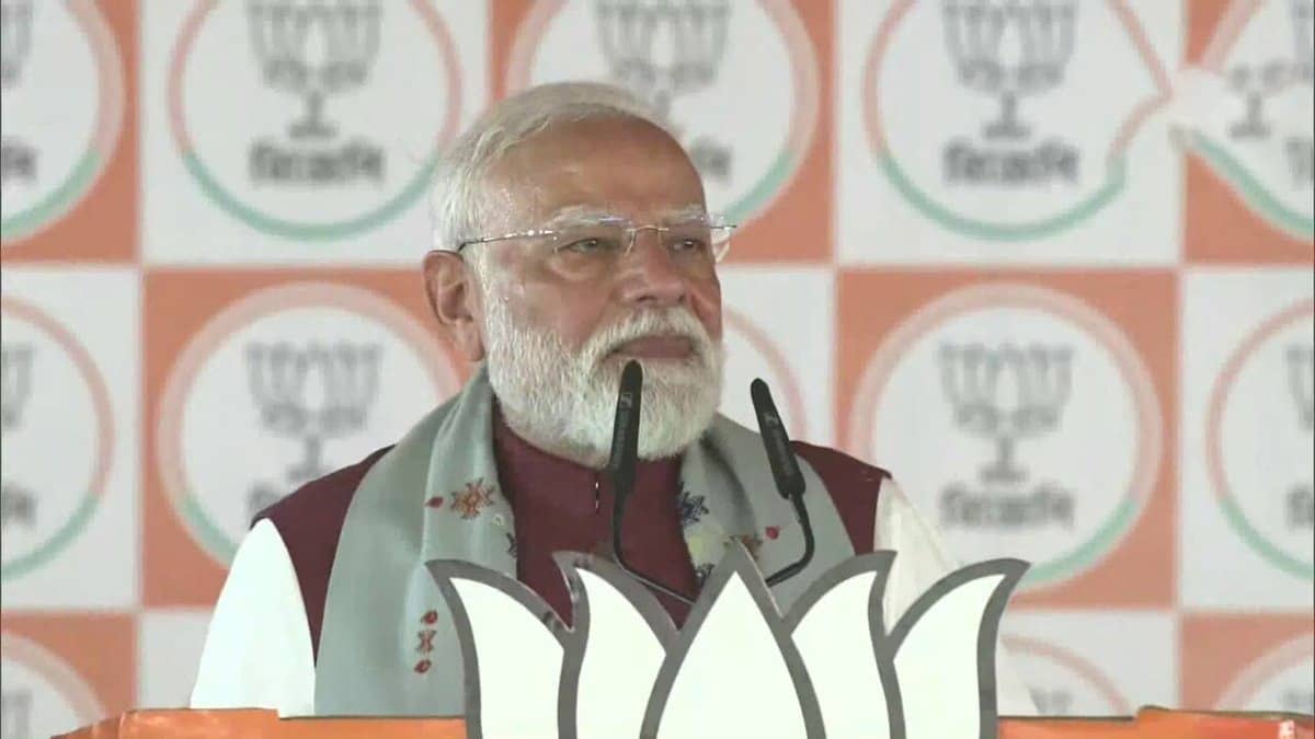 ‘Jhal Muri Maine Khayi, Lekin Jhal TMC Ko Lagi’: PM Modi’s Witty Dig at Nadia Rally on Phase 1 Polling Day