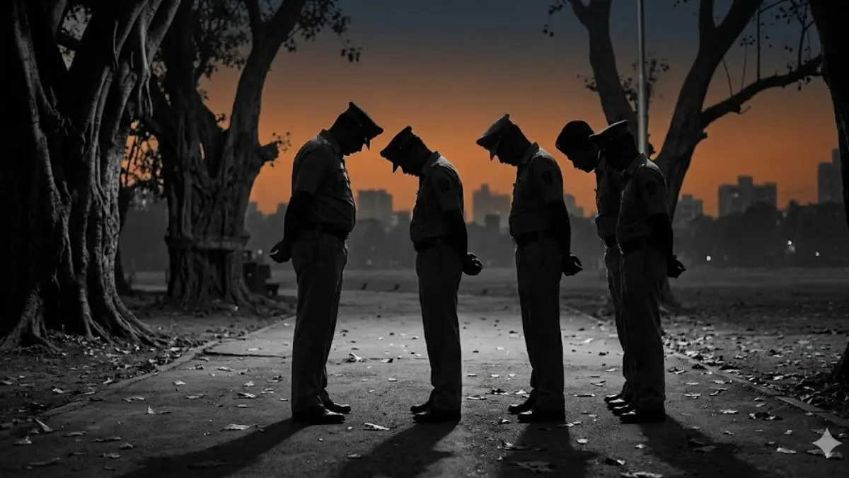 Jharkhand Shocker: 28 Bokaro Policemen Suspended for Partying with Murder Accused as Teen’s Body Recovered Jharkhand Shocker: 28 Bokaro Policemen Suspended for Partying with Murder Accused as Teen’s Body Recovered