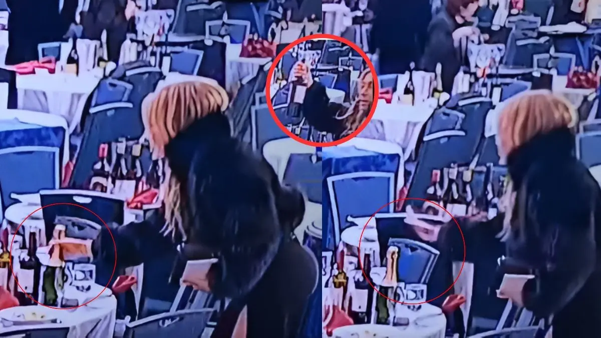 Tragedy Or Free Bar? Reporters Spotted Stealing Luxury Bottles Of Wine During White House Dinner Scare | WATCH Journalist Stealing Wine Bottles Video Viral
