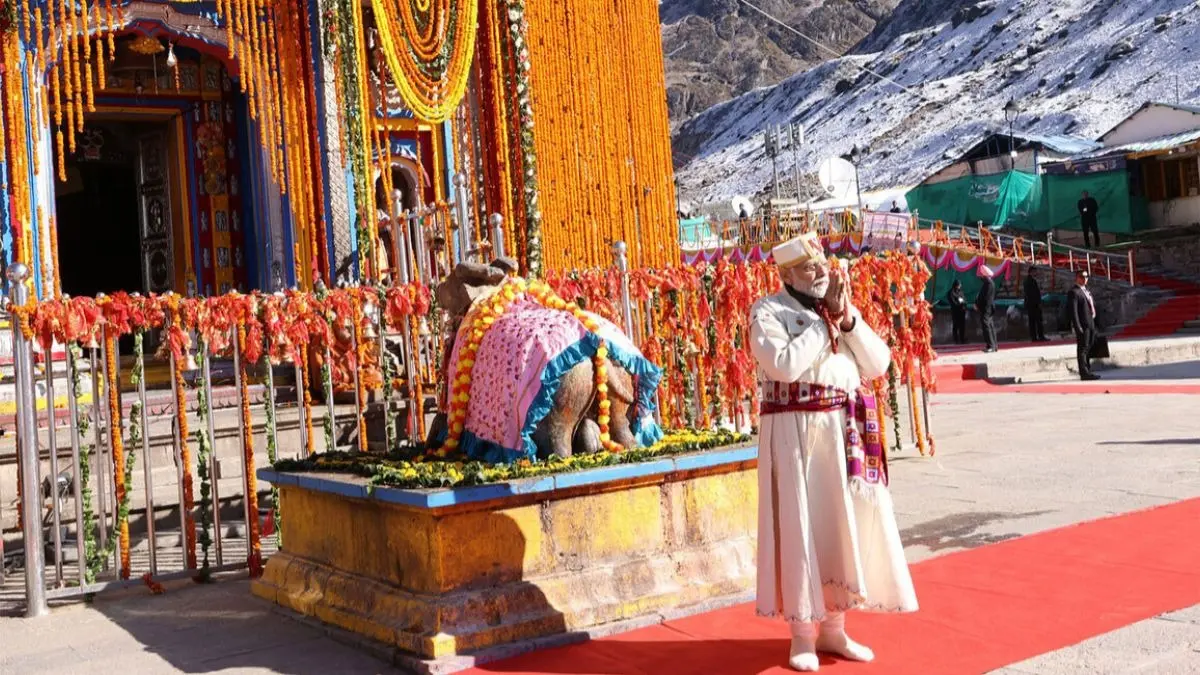 'Journey to Kedarnath, a Divine Celebration': Read PM Modi’s Full Letter To Devotees As Kedarnath Dham Opens Doors 'Journey to Kedarnath, a Divine Celebration': Read PM Modi’s Full Letter To Devotees As Kedarnath Dham Opens Doors