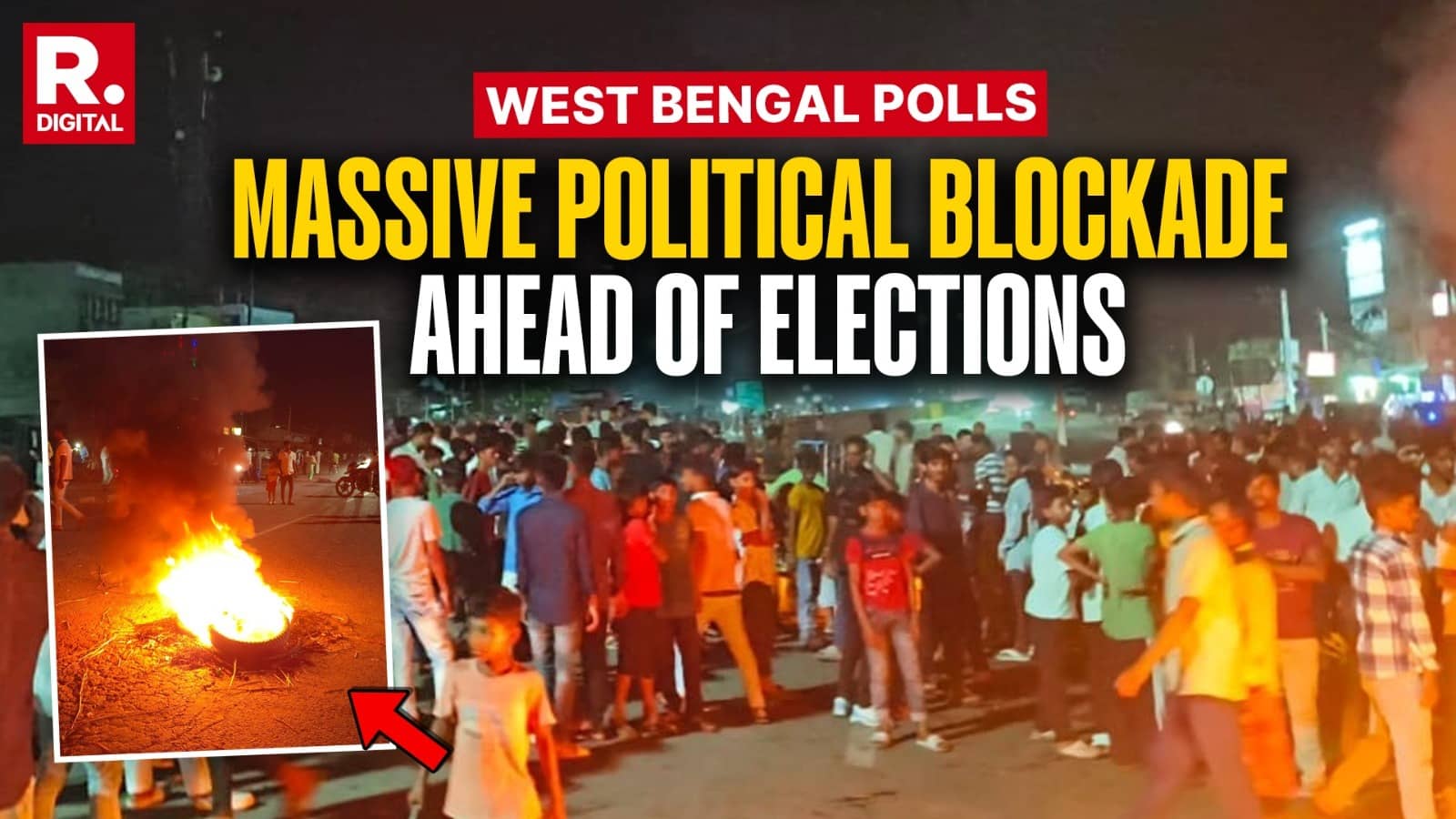 Judicial Officers Held Hostage For 8 Hours; Here’s How Kaliachak Anti-SIR Protest Spread Across Malda Overnight