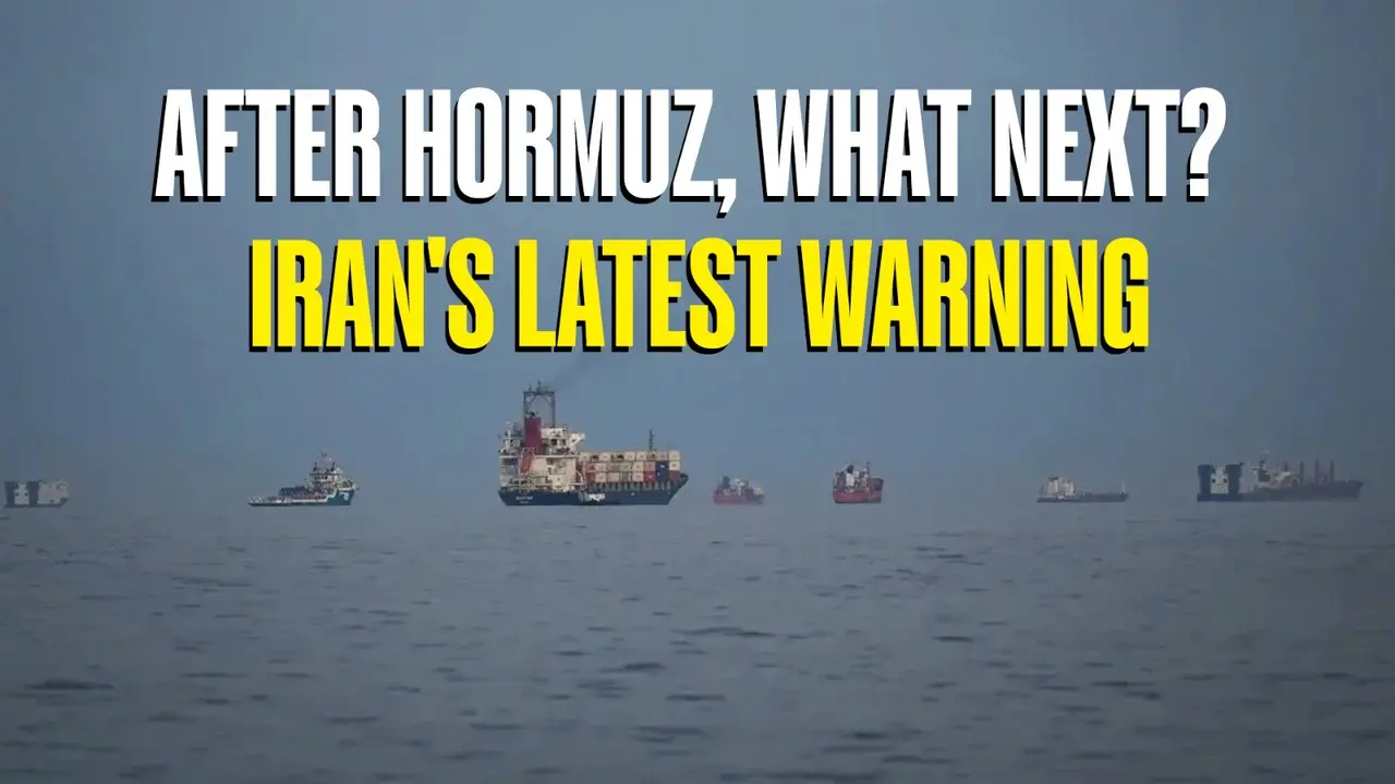 ‘Just Asking?’ Iran Drops A Big Hint On Next Global Trade Chokepoint After Hormuz