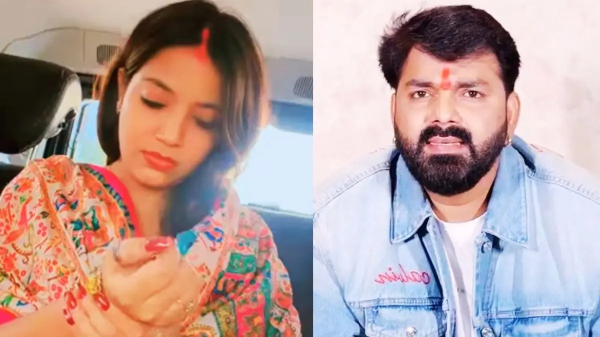 हम तेरे प्यार में सारा आलम...पवन सिंह की याद में तड़पीं ज्योति, गुमसुम चूड़ियों को निहारते Instagram पर किया दर्द भरा पोस्ट- VIDEO Jyoti Singh Pawan Singh