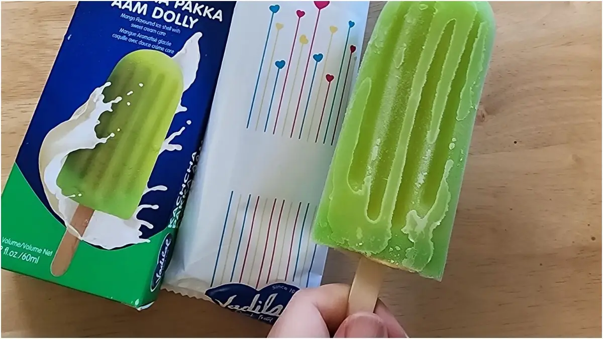 Ice Cream At Home: Kacha Aam Popsicle Recipe For Summers Kacha aam ice cream is refreshing during summers