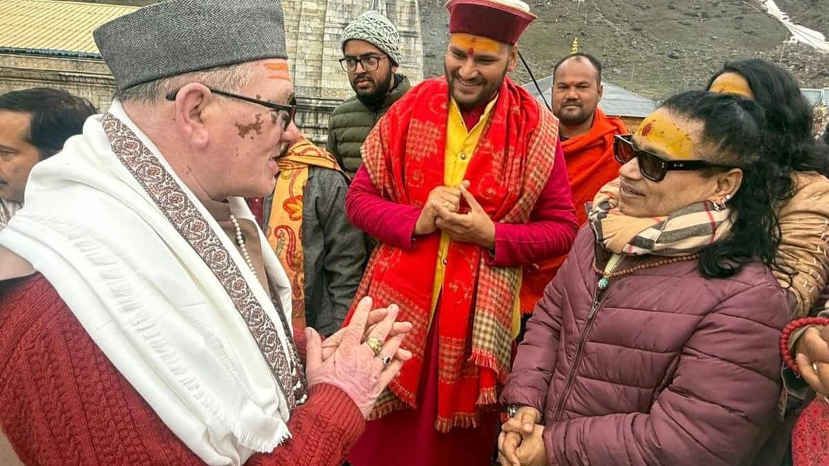 Kailash Kher Kedarnath visit