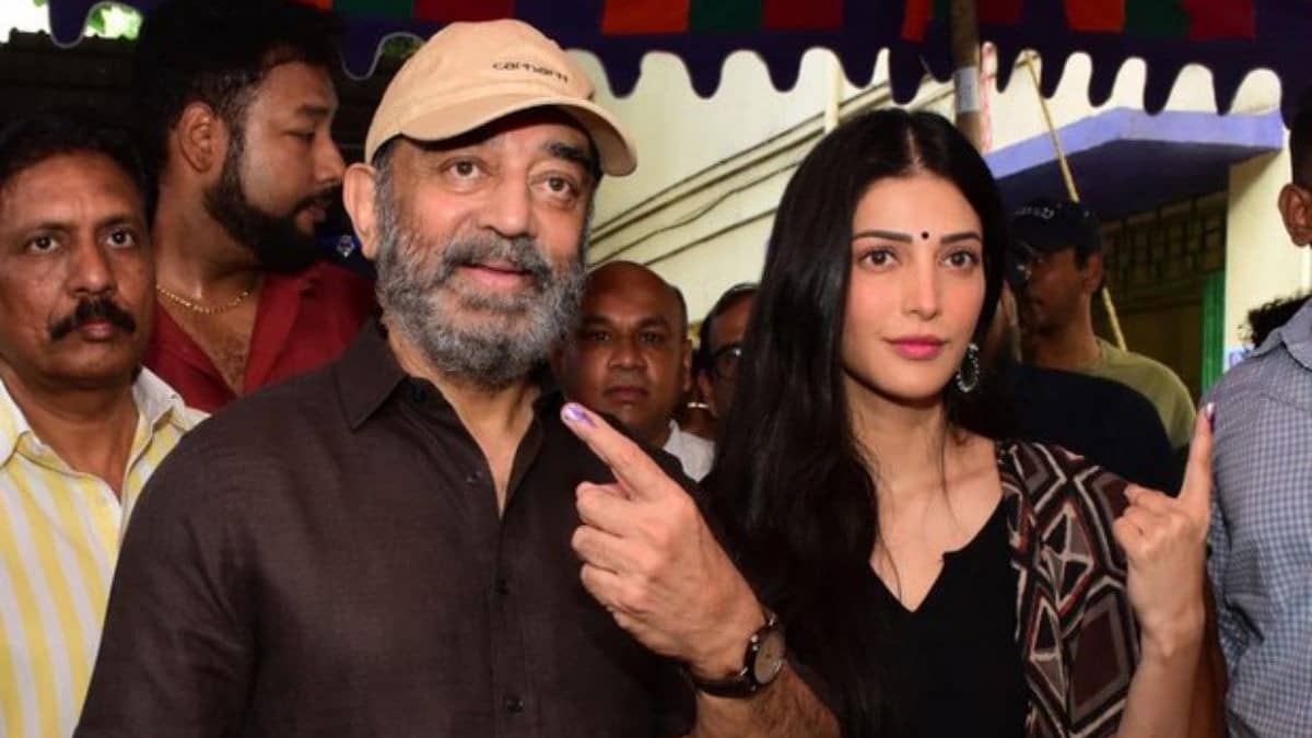 Kamal Haasan and Shruti Haasan receive massive flak online