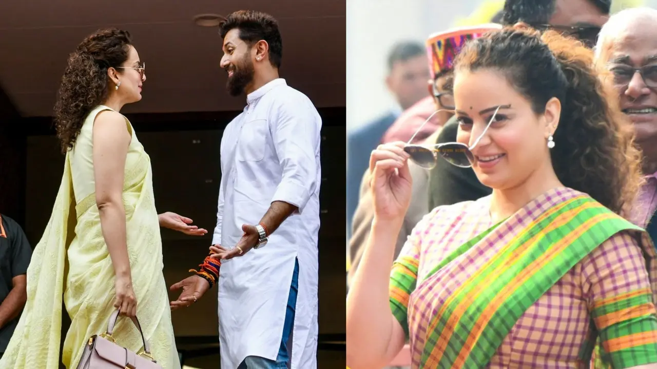 Kangana Ranaut- Chirag Paswan: 'चिराग पासवान के साथ रोमांस होता तो आज मेरे बच्चे होते, 10 साल पहले...', क्या बोल गईं कंगना रनौत? VIDEO Kangana Ranaut- Chirag Paswan