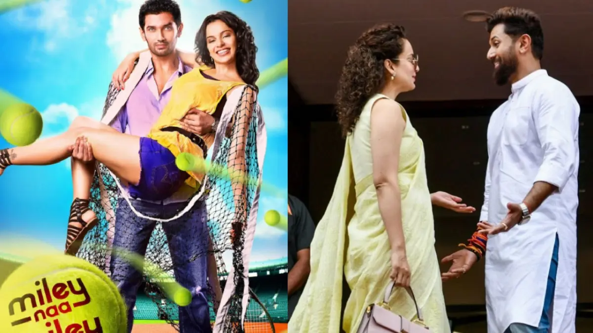 ‘चिराग के साथ रोमांस करती तो मेरे बच्चे…’; 15 साल पहले कंगना रनौत और चिराग पासवान ने किस मूवी में साथ किया था काम? Kangana Ranaut-Chirag Paswan