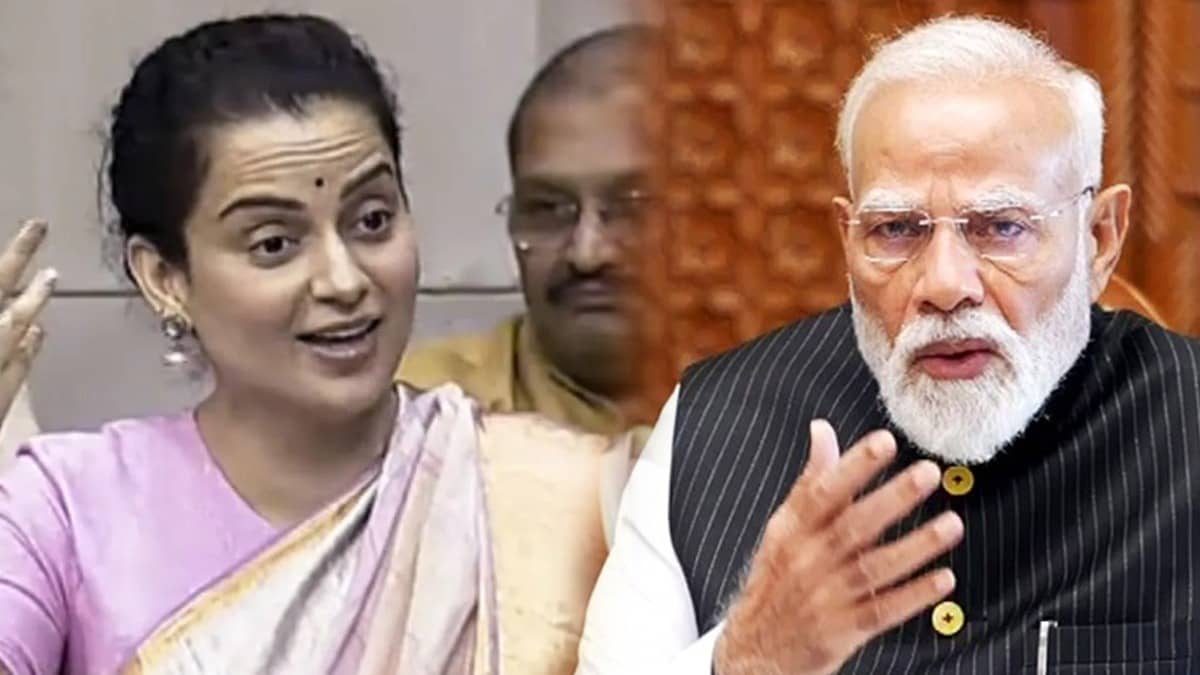 Kangana Ranaut Lok Sabha speech