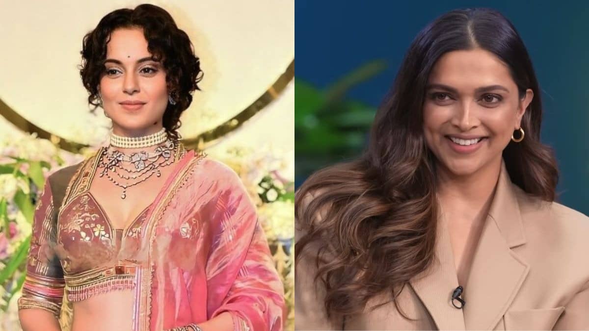 Kangana Ranaut Supports Deepika Padukone