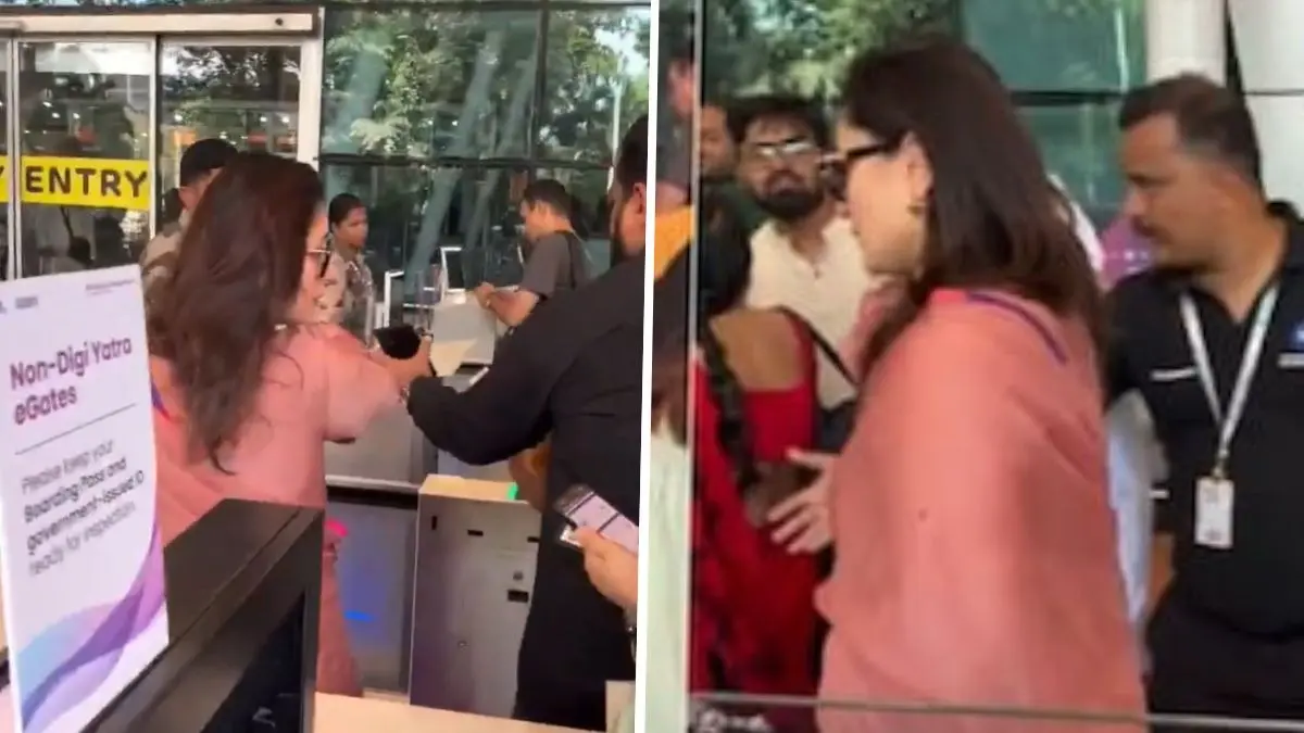 Fans Defend Kareena Kapoor After Video Of Actress 'Skipping Queue' At Airport Goes Viral Kareena Kapoor's video goes viral