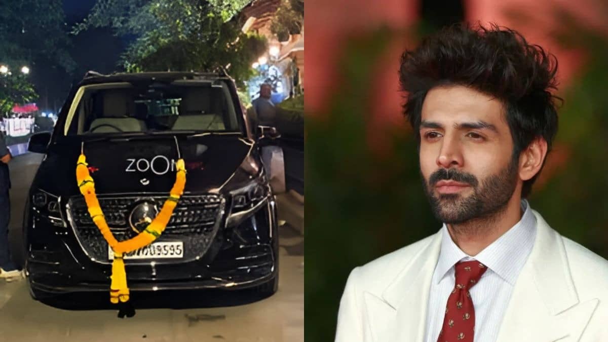 Kartik Aaryan के गैराज में जुड़ी लग्जरी वैन, Mercedes V-Class की कीमत सुन रह जाएंगे हैरान