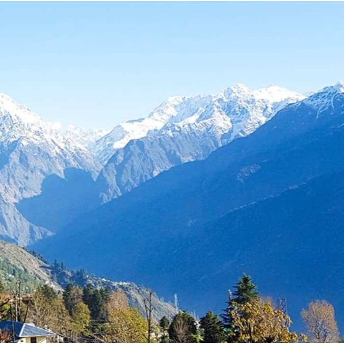 Kausani is an offbeat hill station in India