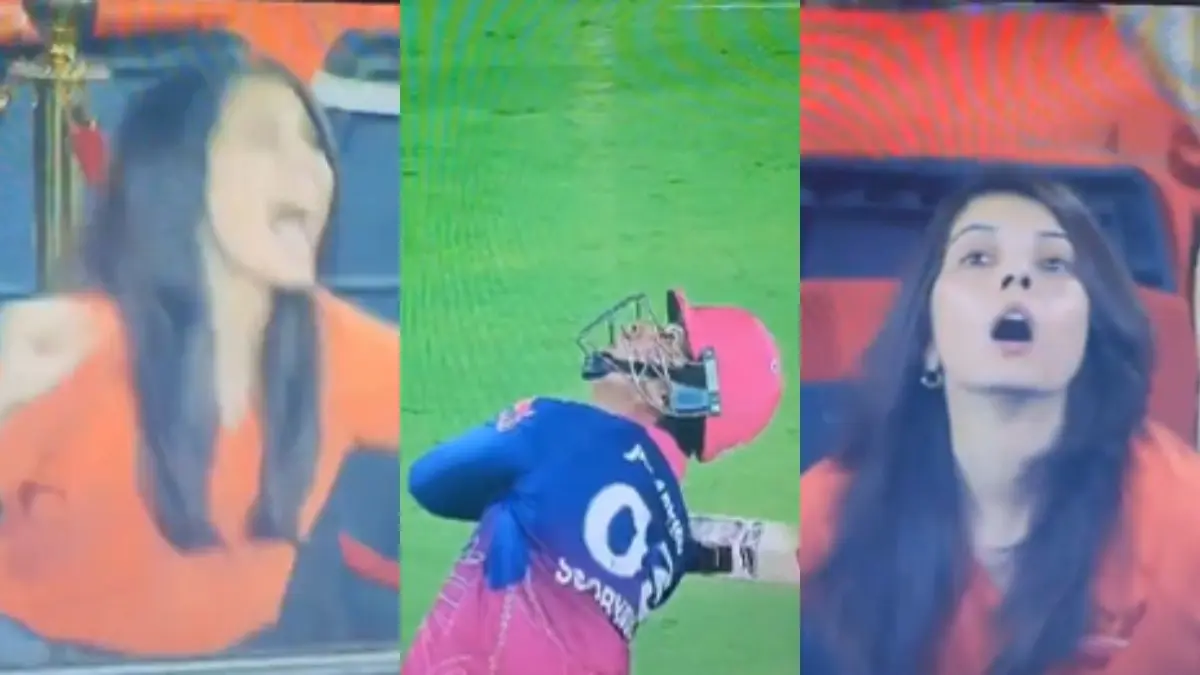 WATCH | Kavya Maran's Reaction to Vaibhav Sooryavanshi's Wicket Sums up What it Meant to SRH Kavya Maran, Vaibhav Sooryavanshi