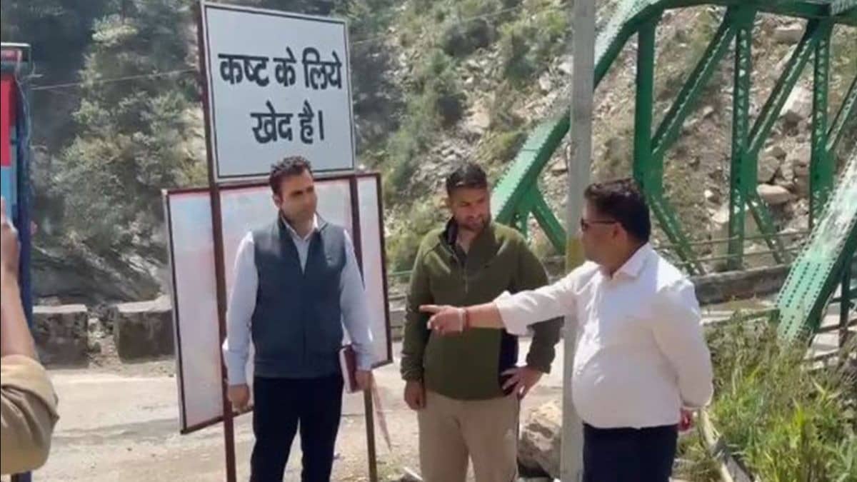 Kedarnath Yatra: Administration Inspects Halt Points, Tightens Crowd Management Measures