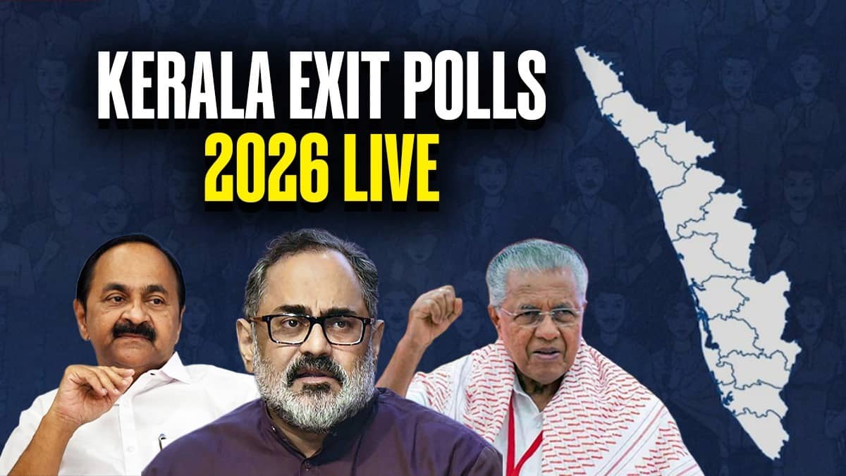 Kerala Exit Poll Results 2026 LIVE Updates: Will The NDA Breakthrough? LDF And UDF Brace For Three-Cornered Verdict