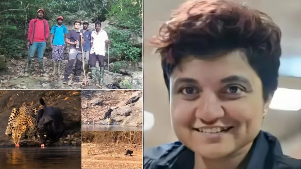 जज्बे को सलाम... मोबाइल की बैटरी खत्म, सिर्फ आधा लीटर पानी, जब ट्रैकिंग के दौरान हाथियों वाले जंगल में भटक गई शरण्या, 96 घंटे की खौफनाक कहानी Kerala Trekkers Missing Sharanya