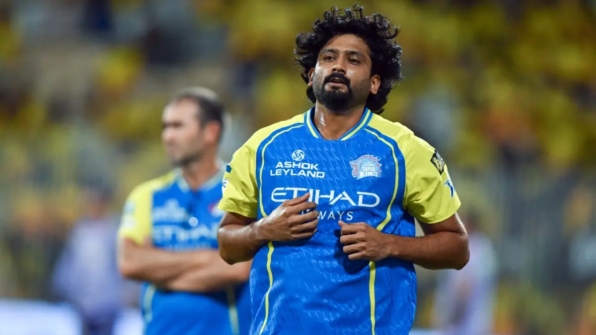 IPL 2026: CSK Suffer Yet Another Injury Setback, Khaleel Ahmed Ruled Out Of IPL 2026 Khaleel Ahmed ruled out of IPL 2026