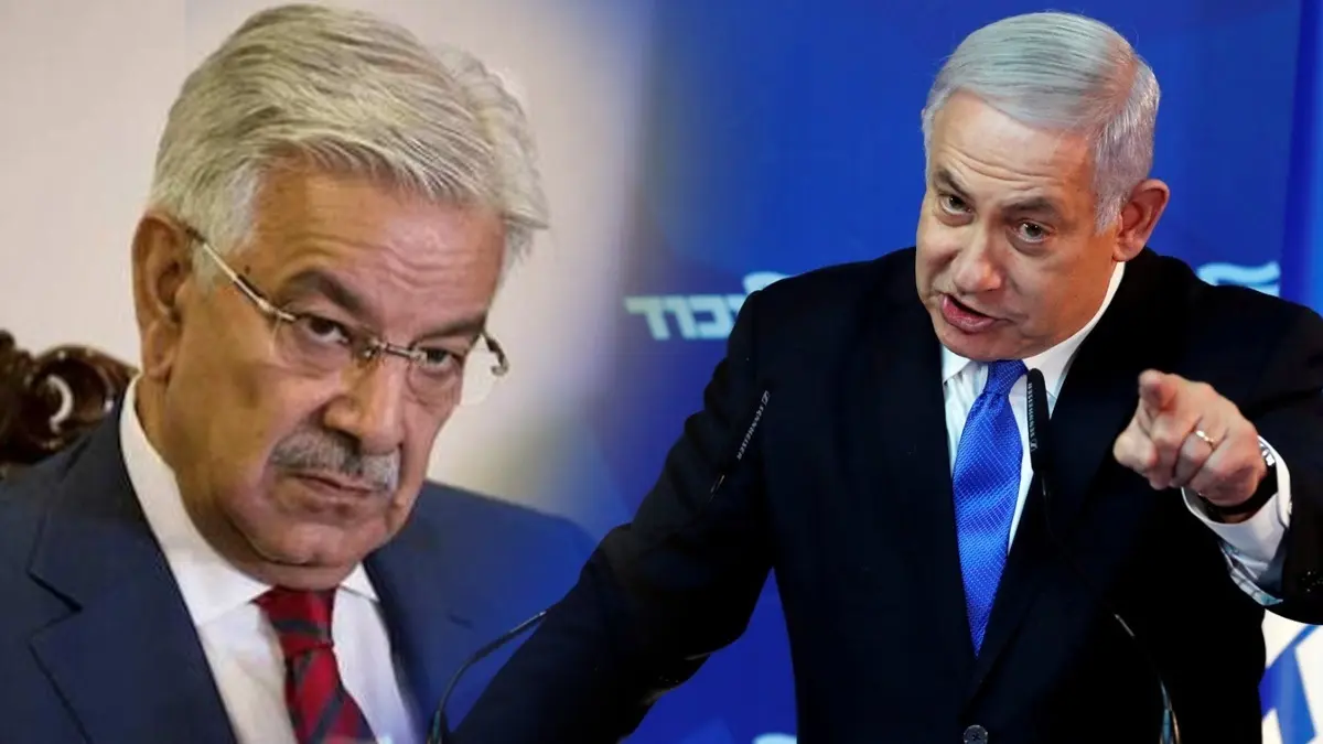 PM नेतन्याहू की एक फटकार से 'औकात' में आया पाकिस्तान, रक्षा मंत्री ख्वाजा आसिफ ने डिलीट किया पोस्ट, इजरायल के खिलाफ उगला था जहर Khawaja Asif & PM Netanyahu