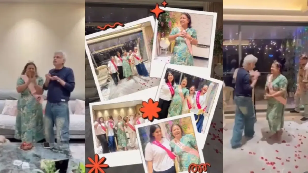 30 साल पहले की थी कोर्ट मैरिज, अब पत्नी की 'ख्वाहिश' के लिए दोबारा 'शादी' कर रहा ये फेमस एक्टर; बेटियों ने दी जबरदस्त बैचलर पार्टी- VIDEO khichdi actor jd majethia married