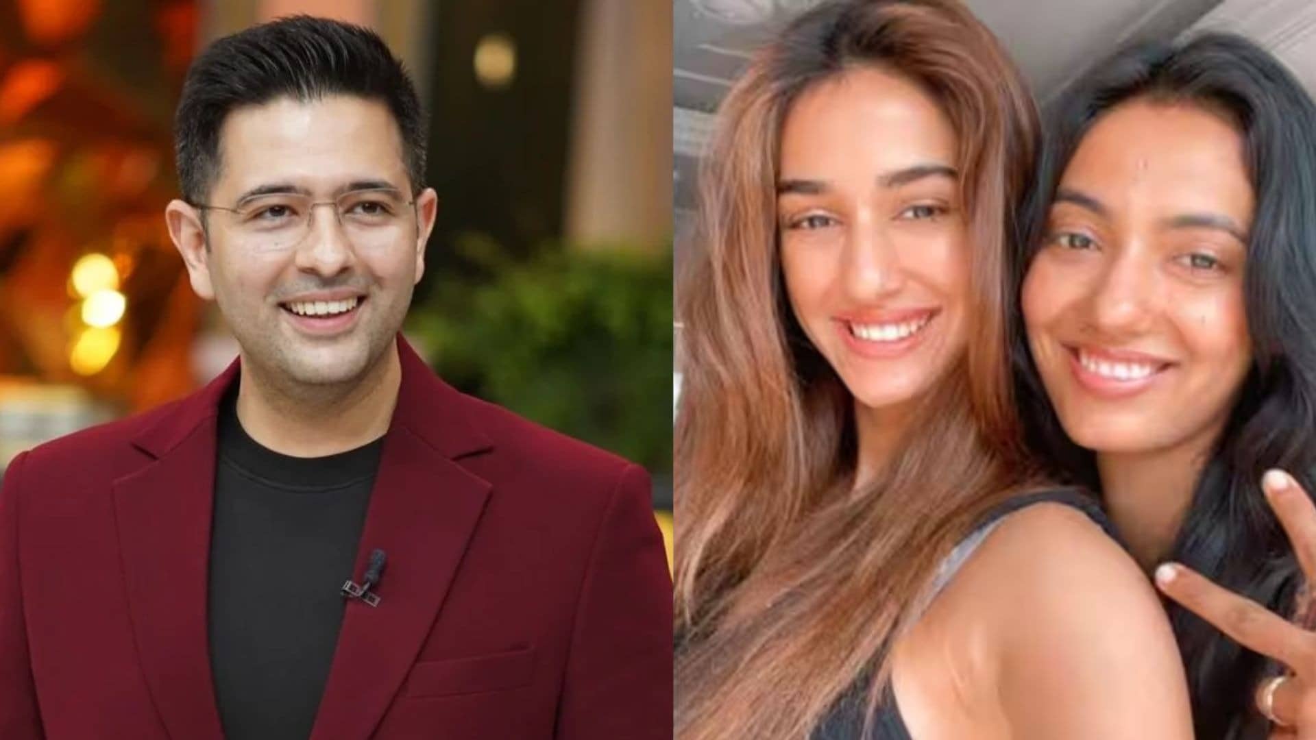 Raghav Chadha: परिणीति चोपड़ा के पति राघव चड्ढा को मिला बॉलीवुड का साथ, दिशा पाटनी की बहन बोलीं- आप अपनी पार्टी बनाएं, हम...