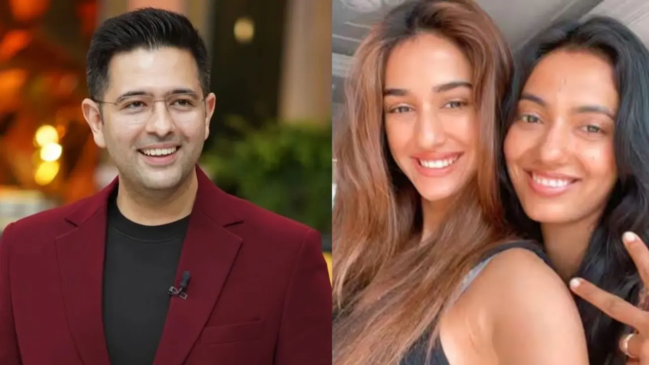 Raghav Chadha: परिणीति चोपड़ा के पति राघव चड्ढा को मिला बॉलीवुड का साथ, दिशा पाटनी की बहन बोलीं- आप अपनी पार्टी बनाएं, हम... Khushboo Patani supports Raghav Chadha