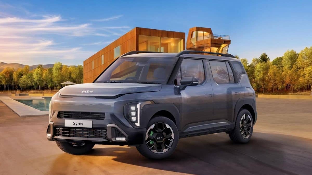 kia syros 2026