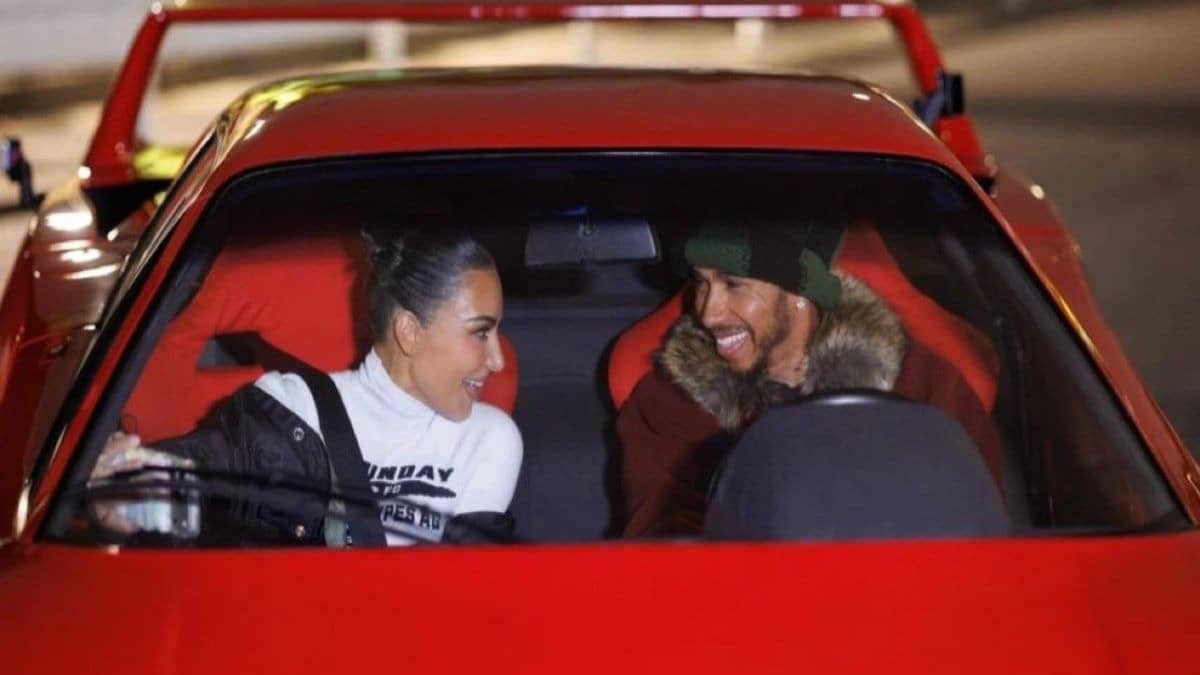 Kim Kardashian and Lewis Hamilton make relationship Instagram official