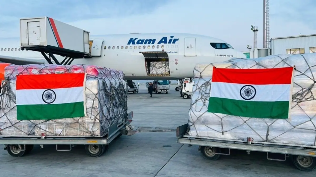 'Kitchen Sets, Hygiene Kits, Sleeping Bags & More': India Sends Humanitarian Relief to Flood- and Earthquake-Hit Afghanistan 'Kitchen Sets, Hygiene Kits, Sleeping Bags & More': India Sends Humanitarian Relief to Flood- and Earthquake-Hit Afghanistan