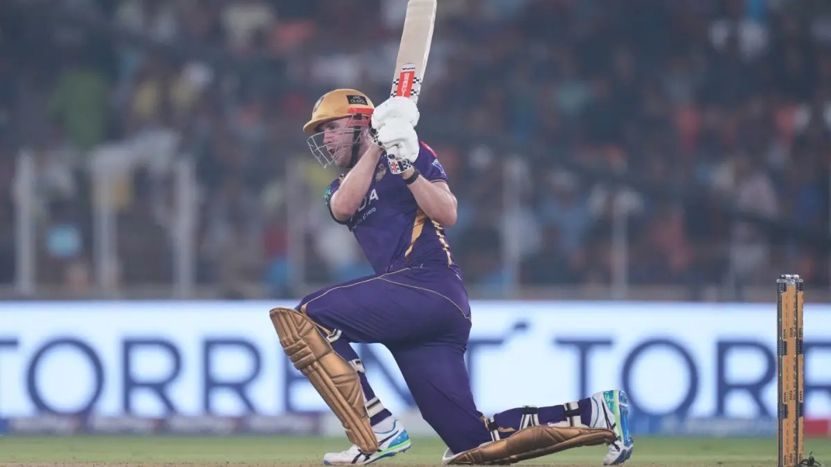 Ajinkya Rahane Showers Praise On Cameron Green's Standout Innings Despite Defeat To GT In IPL 2026: 'Credit To Him' KKR's Cameron Green in action vs GT in IPL 2026