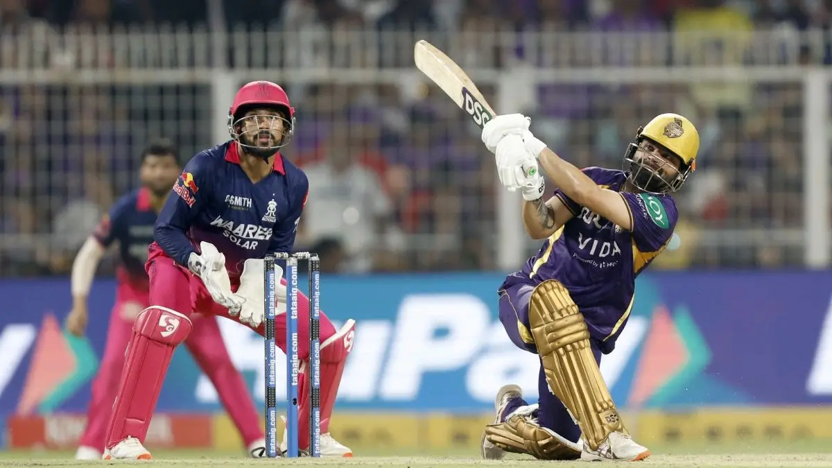 RR vs KKR: कोलकाता को मिली पहली जीत, रोमांचक मुकाबले में RR को 4 विकेट से हराया, रिंकू सिंह और अनुकूल रॉय चमके Kolkata Knight Riders vs Rajasthan Royals