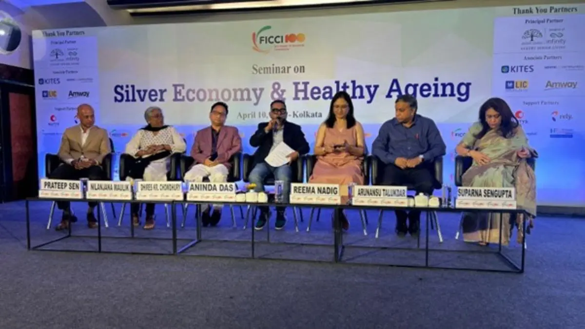 Kolkata Redefines Active Ageing as a Hub for Global Silver Economy Growth Kolkata Redefines Active Ageing as a Hub for Global Silver Economy Growth
