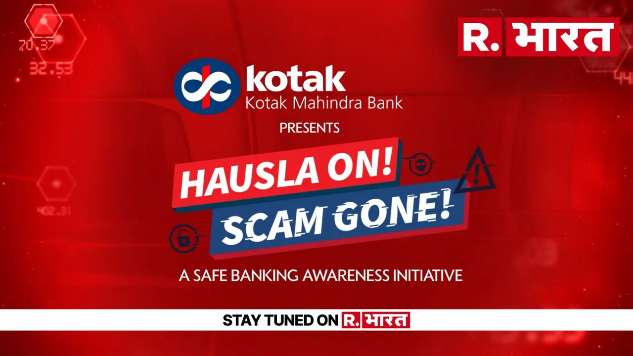 हर नागरिक होगा साइबर सुरक्षित! लोगों को ठगी से बचाने के लिए कोटक महिंद्रा की पहल, Republic Bharat पर शुरू हो रहा खास सीरीज का सीधा प्रसारण Kotak