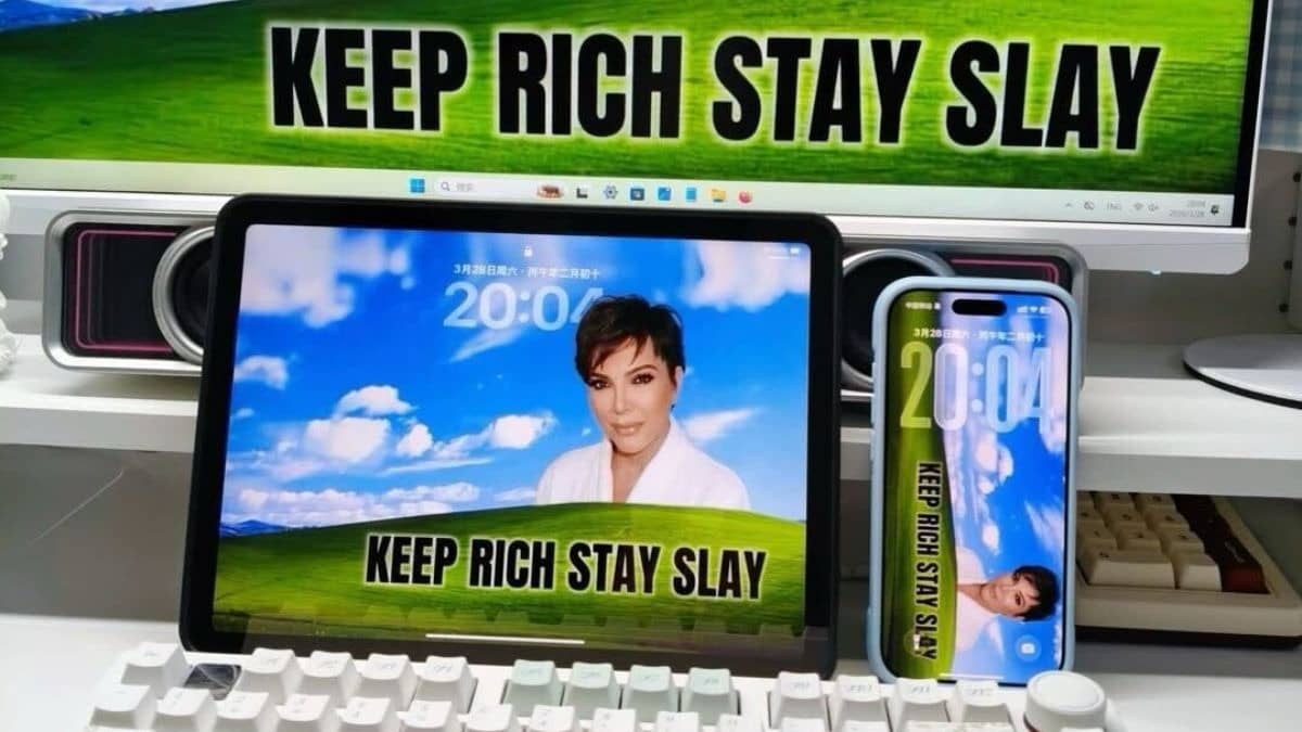 Kris Jenner becomes symbol of 'good luck' in China