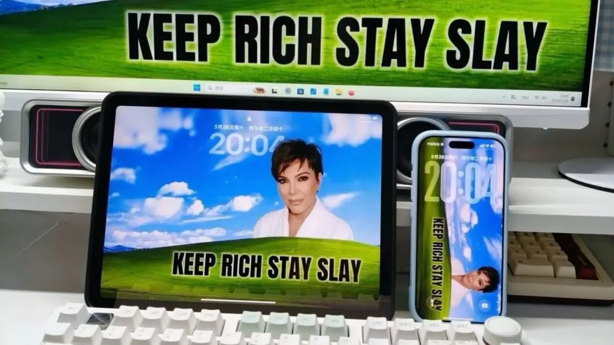 Wishful Thinking Or Completely Bizarre? Chinese Social Media Users Put Up Kris Jenner's Photo As Their Profile Picture To Manifest 'Good Luck' Kris Jenner becomes symbol of 'good luck' in China