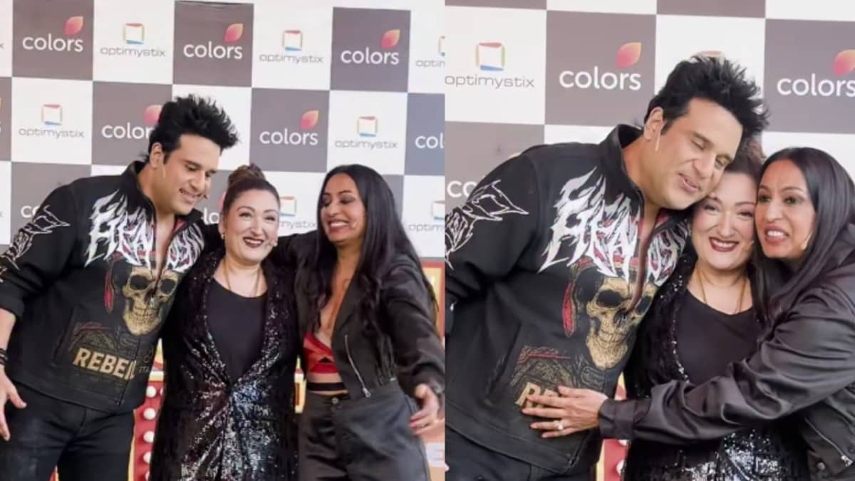 Krushna Abhishek-Sunita Ahuja