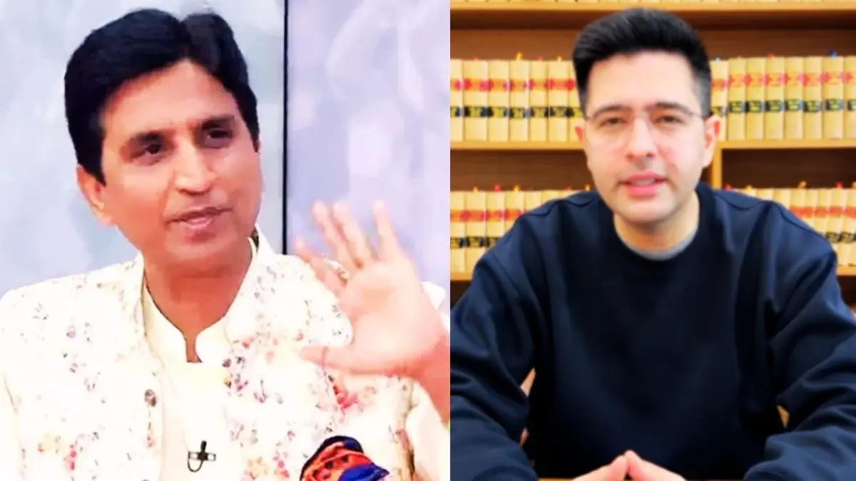 'अगला शिकार कौन है, जो लोकप्रिय हो रहा, मैंने कह दिया था ये गया क्योंकि...', राघव चड्ढा को लेकर कुमार विश्वास की भविष्यवाणी फिर हुई VIRAL Kumar Vishwas on Raghav Chadha