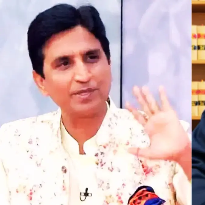 Kumar Vishwas on Raghav Chadha