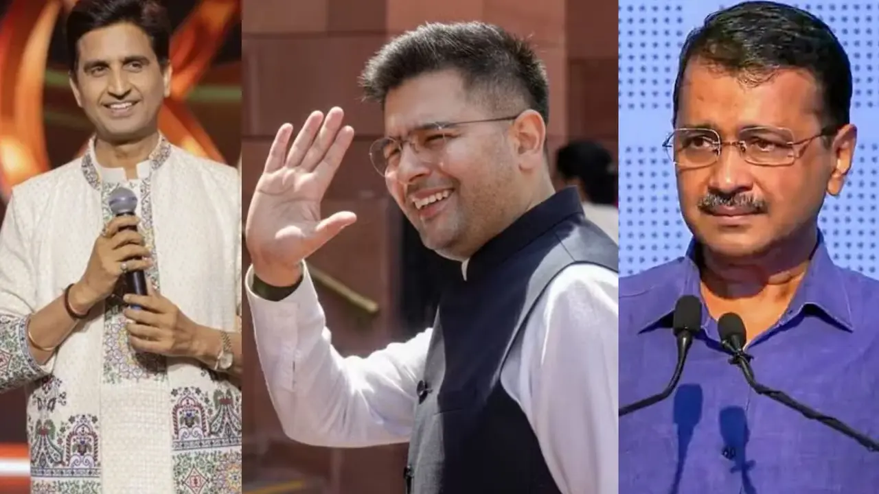 Raghav Chadha के AAP छोड़ने के बाद वायरल होने लगा कुमार विश्वास का पोस्ट, इशारों-इशारों में साधा केजरीवाल पर निशाना? Kumar Vishwas, Raghav Chadha, Arvind Kejriwal