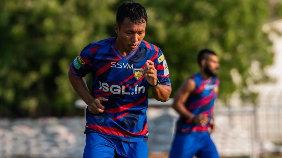 ISL: Chennaiyin FC Eye Third Win Of Season Over Mohammedan SC Laldinliana Renthlei in action