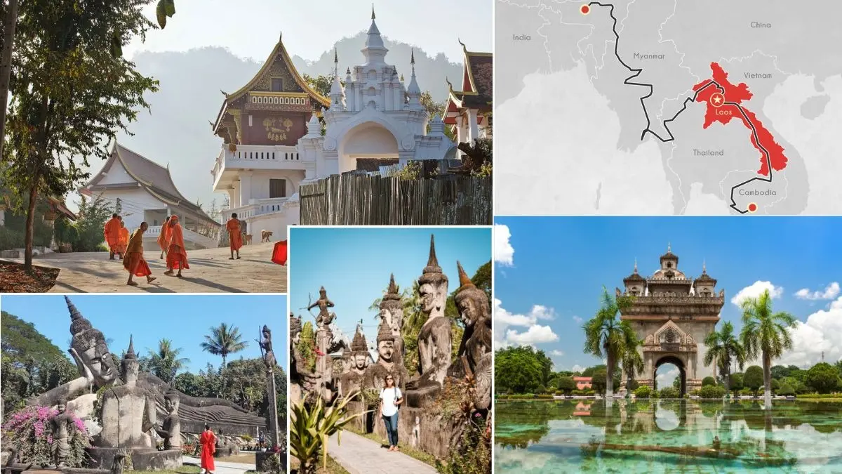 World Cheapest Country: दुनिया का सबसे सस्ता देश कौनसा है? नहीं है कोई समुद्री सीमा, जानिए भारत से है कितना दूर Laos cheapest country