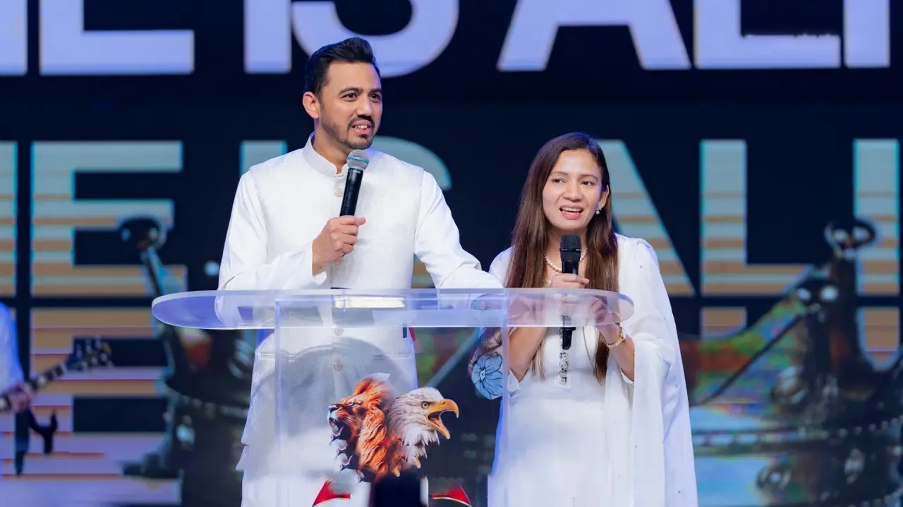 Largest Easter Gathering in New Delhi: Ankit Sajwan Ministries Draws 14,000+ Worshippers Largest Easter Gathering in New Delhi: Ankit Sajwan Ministries Draws 14,000+ Worshippers