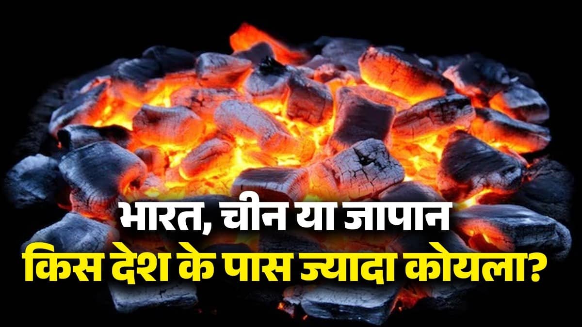 दुनिया भर में गैस-पेट्रोल की किल्लत, जानिए भारत, चीन और जापान में से किस देश के पास सबसे ज्‍यादा कोयला?