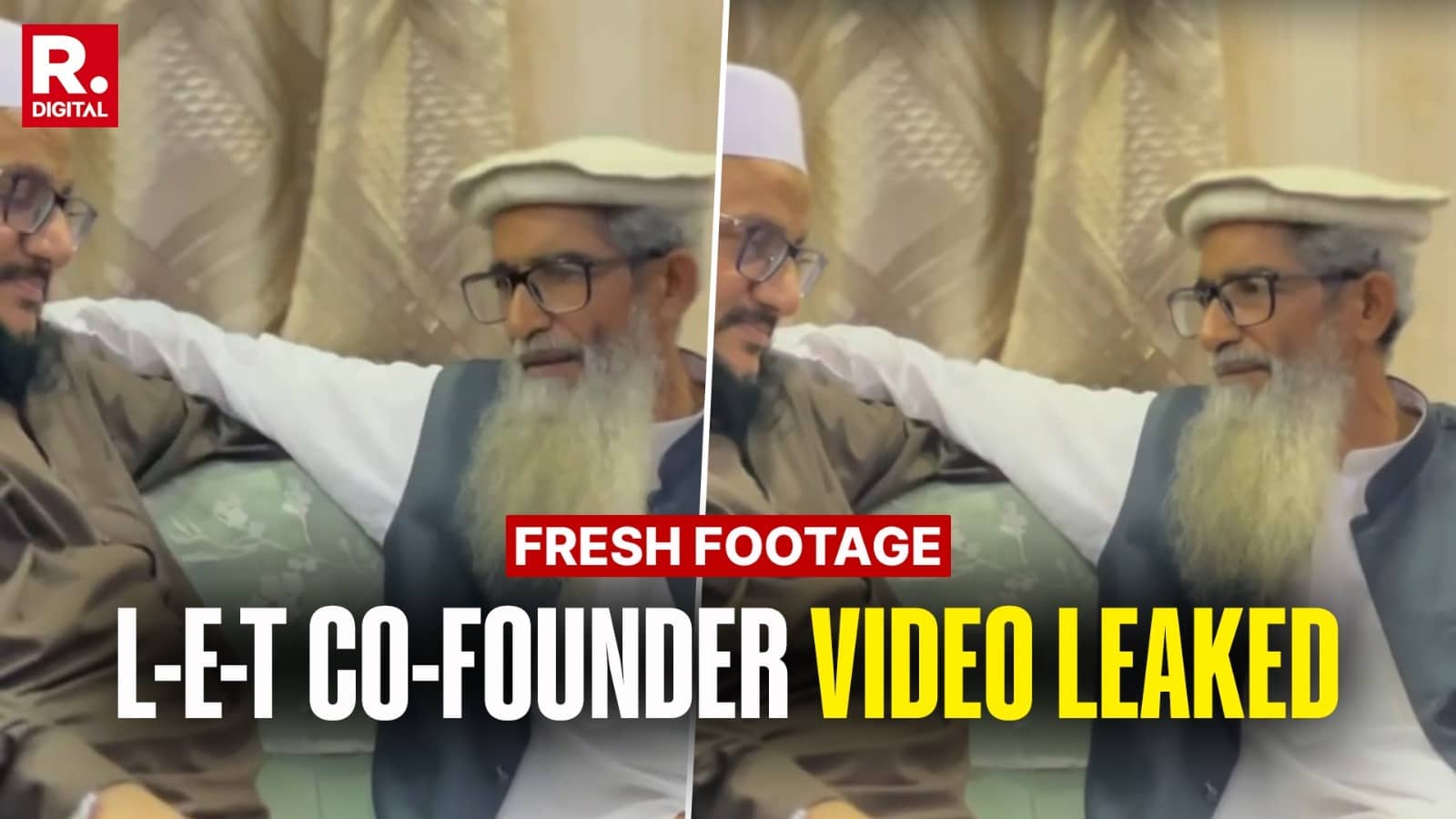 Lashkar-e-Taiba Co-Founder Amir Hamza Survives Assassination Attempt; Talha Saeed Visits Him in Lahore