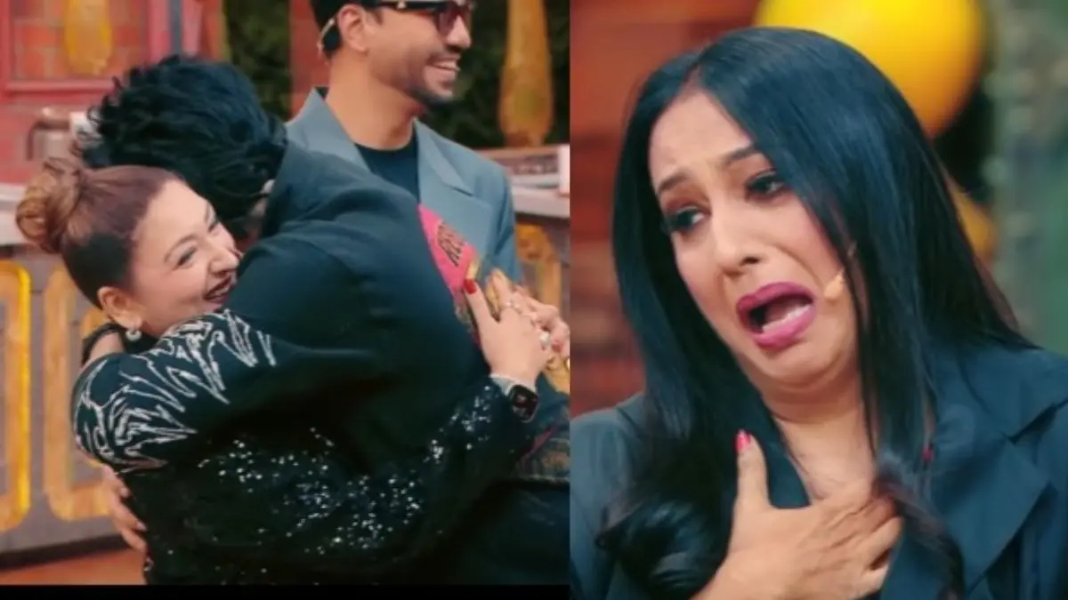 '14 साल बाद...', मामी को देख सरप्राइज हुए कृष्णा, पैरों में गिर पड़े; कश्मीरा ने भी मांगी माफी; क्या था पूरा पंगा? Laughter Chef 3